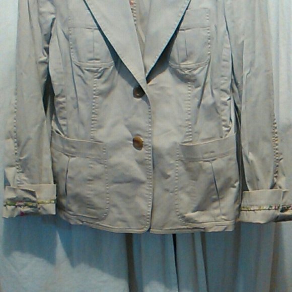 sigrid Olsen#FREE Jacket Size 8. FREE WITH BUNDLE - Picture 2 of 6